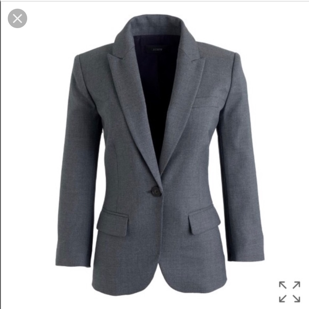 J. Crew Gray Blazer